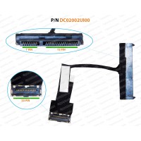 HDD Cable For Acer Predator Helios 300 G3-571, G3-572, ACER NITRO 5 AN515-51 SERIES C5PRH DC02002UI00, 50.Q28N2.004, 50.GP8N2.004 SATA Hard Drive Connector