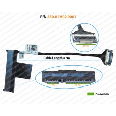 Hdd Cable For DELL INSPIRON 13-7347, 13-7348, 13-7352,  0MK3V3, MK3V3 , 450.01V02.0001 SATA Hard Drive Connector