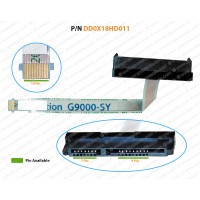 Hdd Cable For HP Pavilion 15-AB, 15AB, DD0X18HD011, DD0X18HD031, 809296-001 SATA Hard Drive Connector