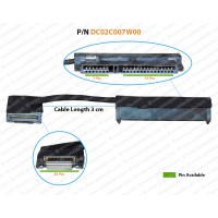 Hdd Cable For Dell Latitude E5450, 5450, E5550, 5550, E7450, 7450, DC02C007W00 0Y1FMW, CN-0Y1FMW, SATA Hard Drive Connector