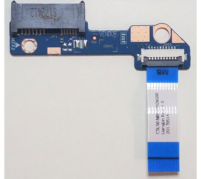 HDD Cable For HP 15-BS, 15-BW, 15Z-BW CSL50, LS-E794P, NBX00026G00 ODD SATA Drive Connector DVD CONNECTOR