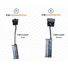Hdd Cable For HP Compaq Presario CQ42, CQ43, CQ56, CQ57, CQ62, G4, G6, G7, G42, G43, G56, G62, G72 SATA Hard Drive Connector