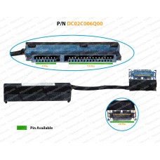 Hdd cable For Dell Latitude E7440, 7440, E7240, M3800, DC02C006Q00, DC02C004K00, P40G SATA Hard Drive Connector