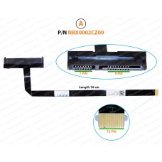 GinTai HDD Hard Drive Connector Cable Replacement for Acer Aspire 3 15'' DH5J A315-33 Series NBX0002CZ00 16CM 
