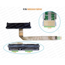 HDD Cable For Lenovo ideapad L340, L340-15, L340-15IRH, L340-15API, L340-15IWL, L340-17IRH, NBX0001NP00, NBX0001NP10, NBX0001NV10 SATA Hard Drive Connector