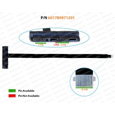 HDD Cable For HP Notebook 14S-CF, 14-CF, 14S-CR, 14S-DK, 14-DK, 14-DF, L23187-001, 6017B0971201SATA Hard Drive Connector
