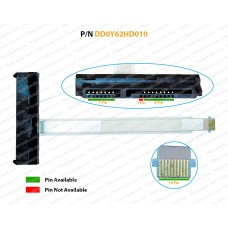 HDD Cable For HP Pavilion X360 13-A, 13 A, 13-B, ENVY 15-U, 15U, DD0Y62HD010, DD0Y62HD020, DD0Y62HD030 SATA Hard Drive Connector