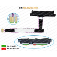 HDD Cable For HP Pavilion X360 15-BR, 15 BR, 450.0BW05.0001, 924515-001 SATA Hard Drive Connector ( 10 PIN )