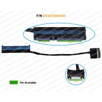 HDD Cable For Dell Latitude 5500, 5501, 5502, 5505, E5500, E5501, E5502, E5505 Precision 3540, 3542, 3541, M3542, M3541, M3540, 0XY5F7, XY5F7, DC02C00K500 SATA Hard Drive Connector