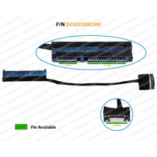 HDD Cable For Dell Latitude 5500, 5501, 5502, 5505, E5500, E5501, E5502, E5505 Precision 3540, 3542, 3541, M3542, M3541, M3540, 0XY5F7, XY5F7, DC02C00K500 SATA Hard Drive Connector