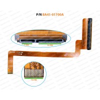 HDD Cable For Samsung NP700Z4A, 700Z4B, 700Z4C, NP700Z3A, 700Z5A, 700Z5B, Z4B, Z5B, Z5C, BA41-01700A SATA Hard Drive Connector