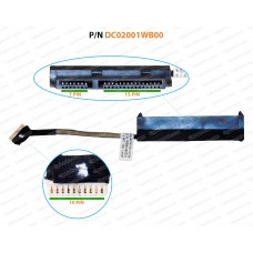 HDD Cable For Lenovo Y40, Y40-70, Y40-80, Y50, Y50-70, Y70-70, Y700-14, Y700-14ISK, DC02001WB00, DC020028B00, 5C10G59770, ZIVY1