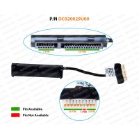 HDD Cable For HP ZBOOK 15-G3, 15G3, 15-G4, 15G4, 17G, 17-G3, 17G3, 17-G4, 17G4, APW70, APW50, DC020029U00, DC020025I00, 847871-001, 848351-001 SATA Hard Drive Connector