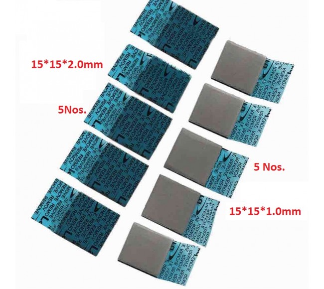 Product cooling Pad Heat Sink Pad thermal pad 10 quantity 