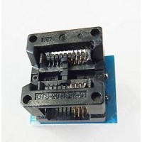 Bios Adapter Socket SOP8-DIP8 (200mil) OTS-20-1.27-01 