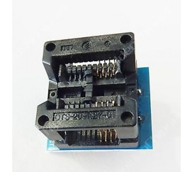 Bios Adapter Socket SOP8-DIP8 (200mil) OTS-20-1.27-01 
