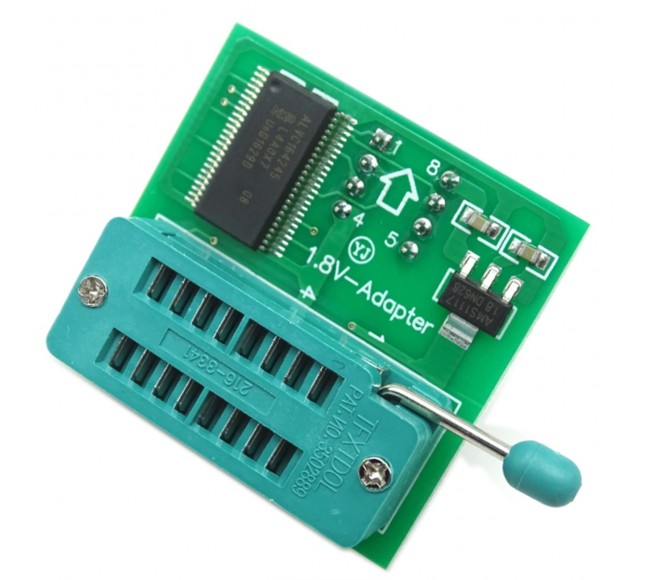 1.8V chip Adapter for RT809F Programmer