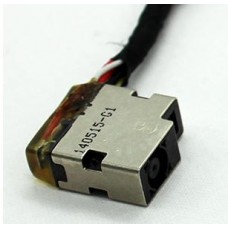 DC Power Jack For HP Pavilion 14-E, 14E, 15-E, 15E, 15T-E, 17-E, 17E, 709802-SD1, 709802-FD1, 709802-YD1, CBL00360-0150, 719859-001