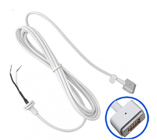 DC Cable Cord for Apple (T Shape) Adapter Charger 45w 60w 85w of MacBook Air Pro 11″ 13″ 15″ 17″