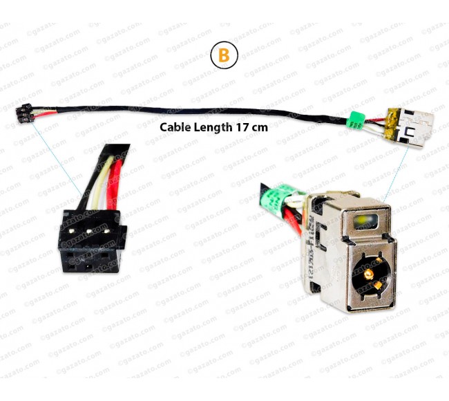 ( DCJK0163-B ) Cable Length 17 CM
