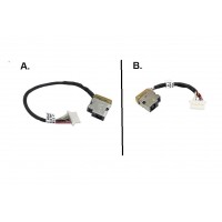 DC Power Jack For HP ProBook 430-G3, 440-G3, 450-G3, 455-G3, 470-G3 ( 8-Pin, 90W )