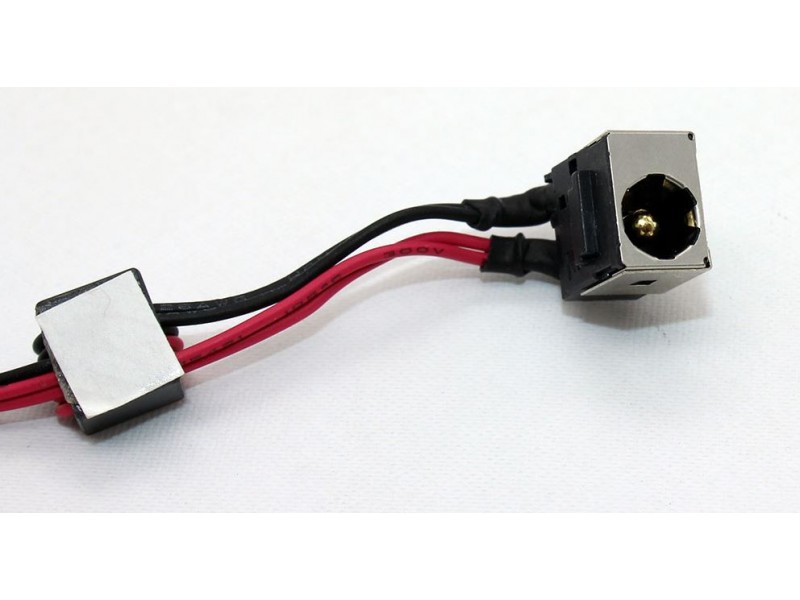 Cables Occus DC Power Jack with Cable for Lenovo G560 G565 G570 Z560 Z565 G565 Occus Cable Length: Other 