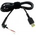 Dc adapter Cable for Lenovo charger USB Type