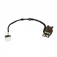 DC Power Jack For Dell Latitude 3340, 3350, 50.4OA05.011, 50.40A05.011, 0GFNMP, GFNMP, DLR30, P47G