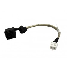 DC Power Jack For SONY VAIO M790, VGN-NS Series, A-1609-528-A, 073-0001-5213-A, 073-0101-5213_A ( 2-Pin/Wire )