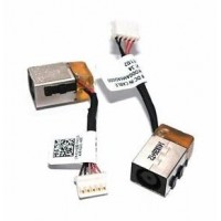DC Power Jack For Dell Inspiron 15-7000, 15-7547, 15-7548, P41F, P41F001 Series DD0AM6AD000, 1H8X3, 01H8X3