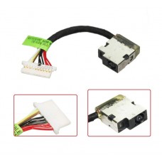 DC Power Jack For HP Omen 15-AX, 15T-AX, 17-W, 17T-W, Pavilion 15-CB, 15-BC, 15T-BC, 17-AB, 17T-AB, 15-EC Series 120W 