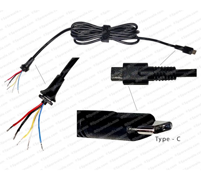 DC Adapter Cable for HP TYPE-C charger