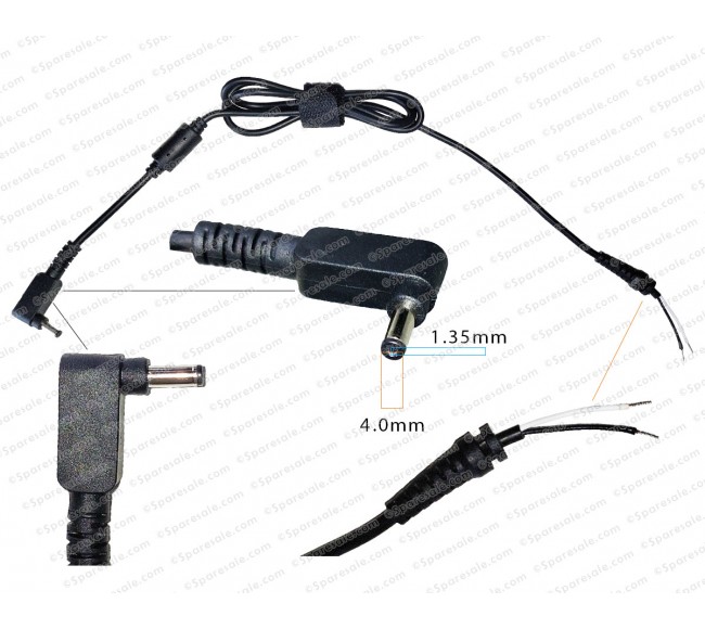 DC Adapter Cable Asus charger pin (4.0*1.35)