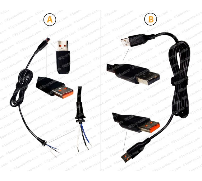 ( DCJK0293-A ) DC Adapter Cable ( 3 core / 3 Wires )
