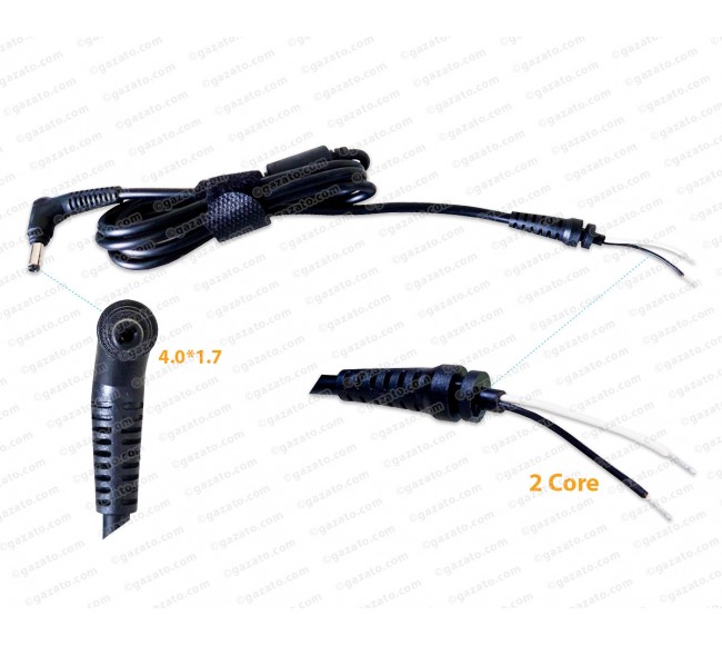 DC Adapter Cable For LENOVO Charger ( 4.0*1.7 )