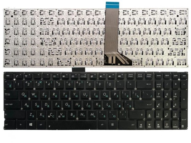 Single Replacement Key Hinge Asus X555LA X555L US Keyboard V143362ES1 