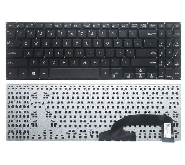 Laptop Keyboard For Asus X507 X507MA X507U X507UA X507UB X570 A570 X570ZD YX570ZD Black Without Frame