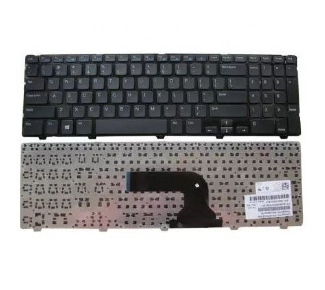 Laptop Keyboard For Dell Inspiron 15-3521,15-5537,15-2521,15-5521,15-3540 ( Slim Type )