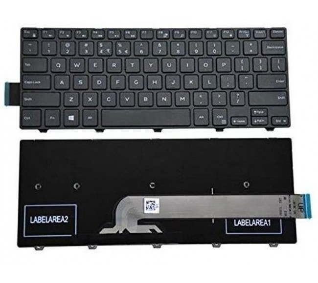 Laptop Keyboard For Dell Inspiron 14-3000 14-3441 14-3442 14-3443 14-3451 14-3452 14-3458 15-3459