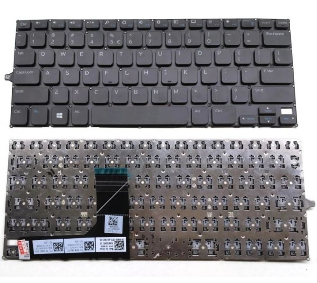 Laptop Keyboard For Dell Inspiron 11-3000 11-3147 11-3148 11-3158 11-7130 V144725AS1 0F4R5H 0R68N6 P20T001