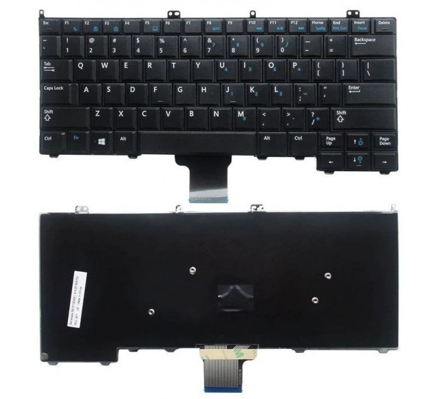 Laptop Keyboard For Dell Latitude 12-7000 12-E7440 12-E7420 12-E7240 12-E7420D 0RXKD2