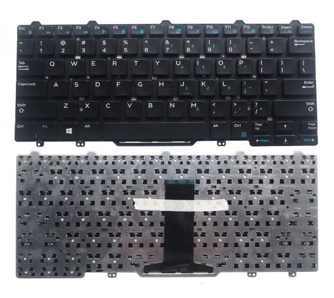 Laptop Keyboard For Dell Latitude 3340 E3340 3350 7350 5450 7450