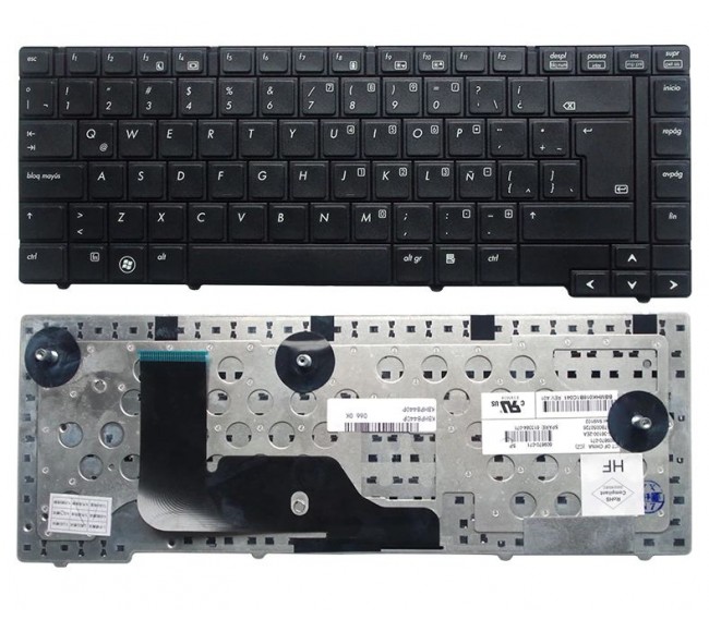Laptop Keyboard For HP EliteBook 8440 8440P 8440W 609839-001 Without Point Stick