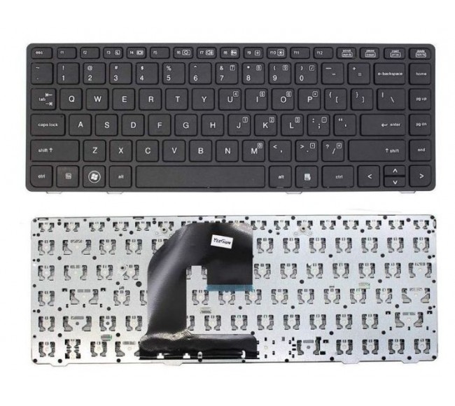 Laptop Keyboard For HP EliteBook 8460P 8460W 6460B 6460 8470 8470B 8470P 6470 ( Without Frame Without Pointstick )