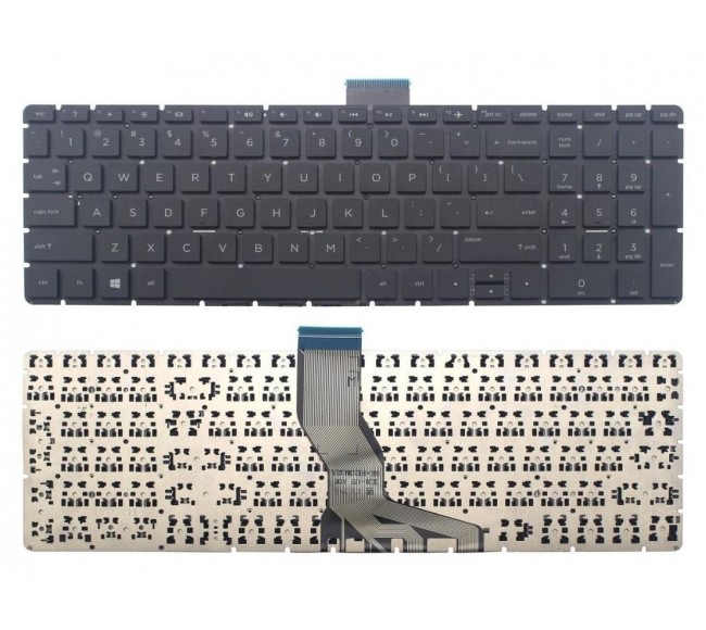 Laptop Keyboard For HP Pavilion 15-BS 15-BW 15T-BR 15T-BS 15Z-BW 250-G6 255-G6 256-G6 Series