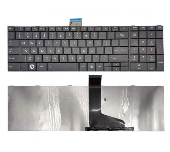 Laptop Keyboard For Toshiba Satellite C850 C855 C870 C875 L850 L855