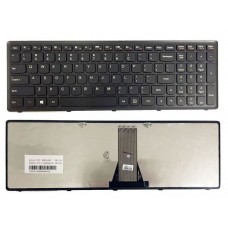 New IBM LENOVO 25200308 25200833 Keyboard UK Layout Matte Black Keys Brown Frame 