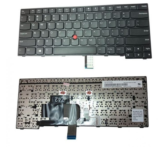 Laptop Keyboard For Lenovo Thinkpad Edge E470 E470C E475