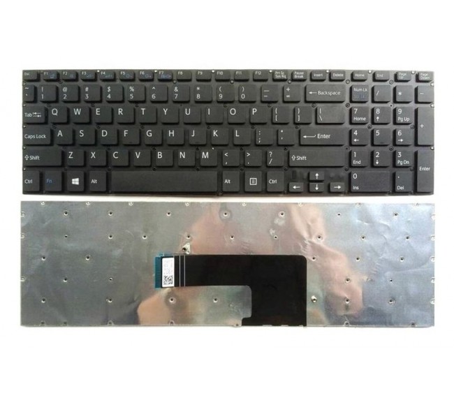 Laptop Keyboard For Sony Vaio SVF15 SVF152 SVF15E Fit 15 series