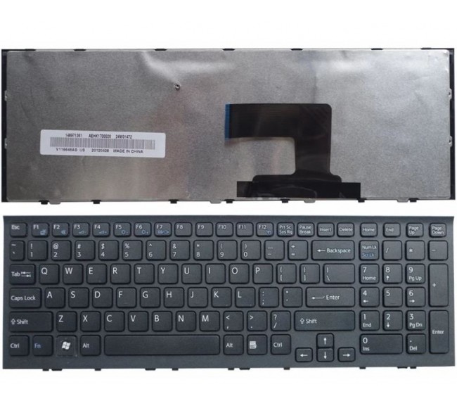 Laptop Keyboard For Sony Vaio VPC-EH VPCEH Series PCG-71811L PCG-71811M PCG-71811W PCG-71911L